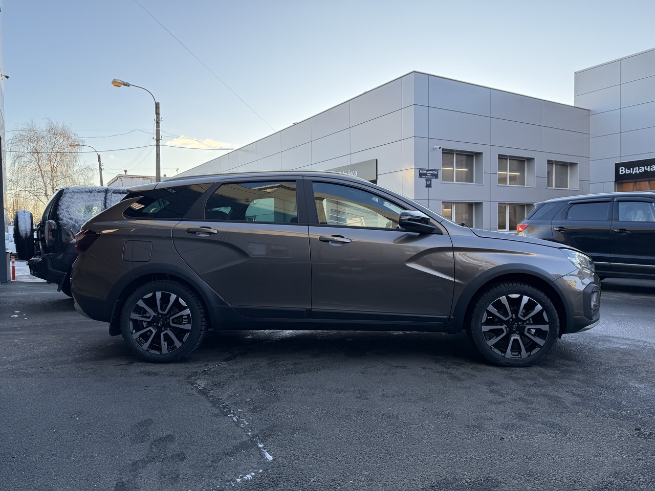 Легковой автотранспорт - LADA Vesta SW Cross 1.8 CVT (122 л.с.)