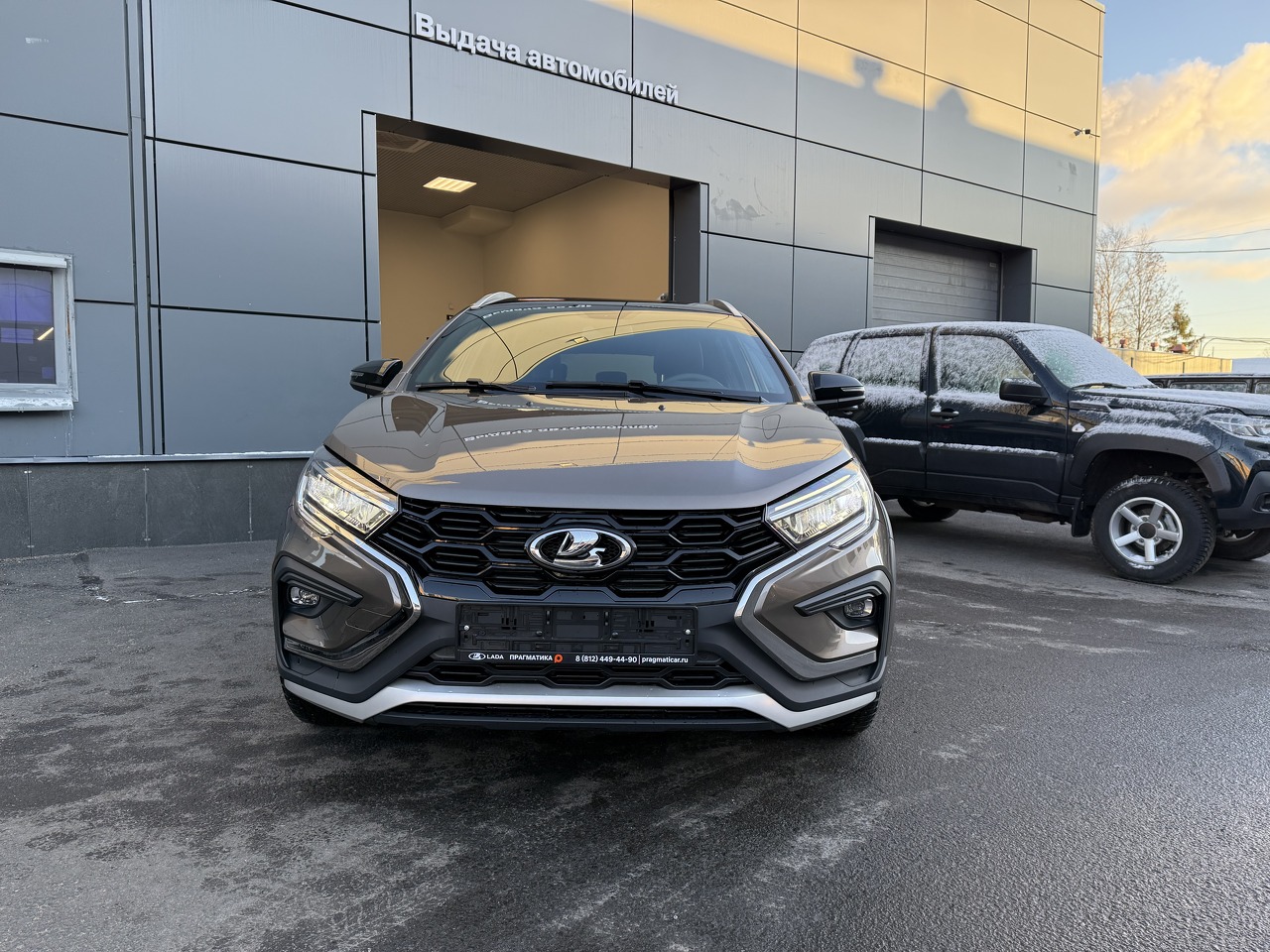 Легковой автотранспорт - LADA Vesta SW Cross 1.8 CVT (122 л.с.)