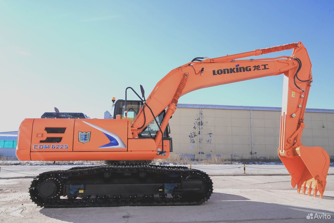 Экскаваторы - LONKING CDM6225