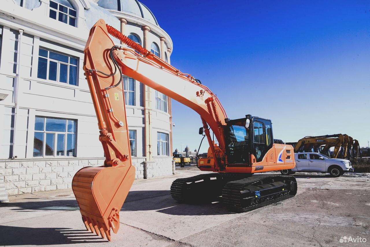 Экскаваторы - LONKING CDM6225