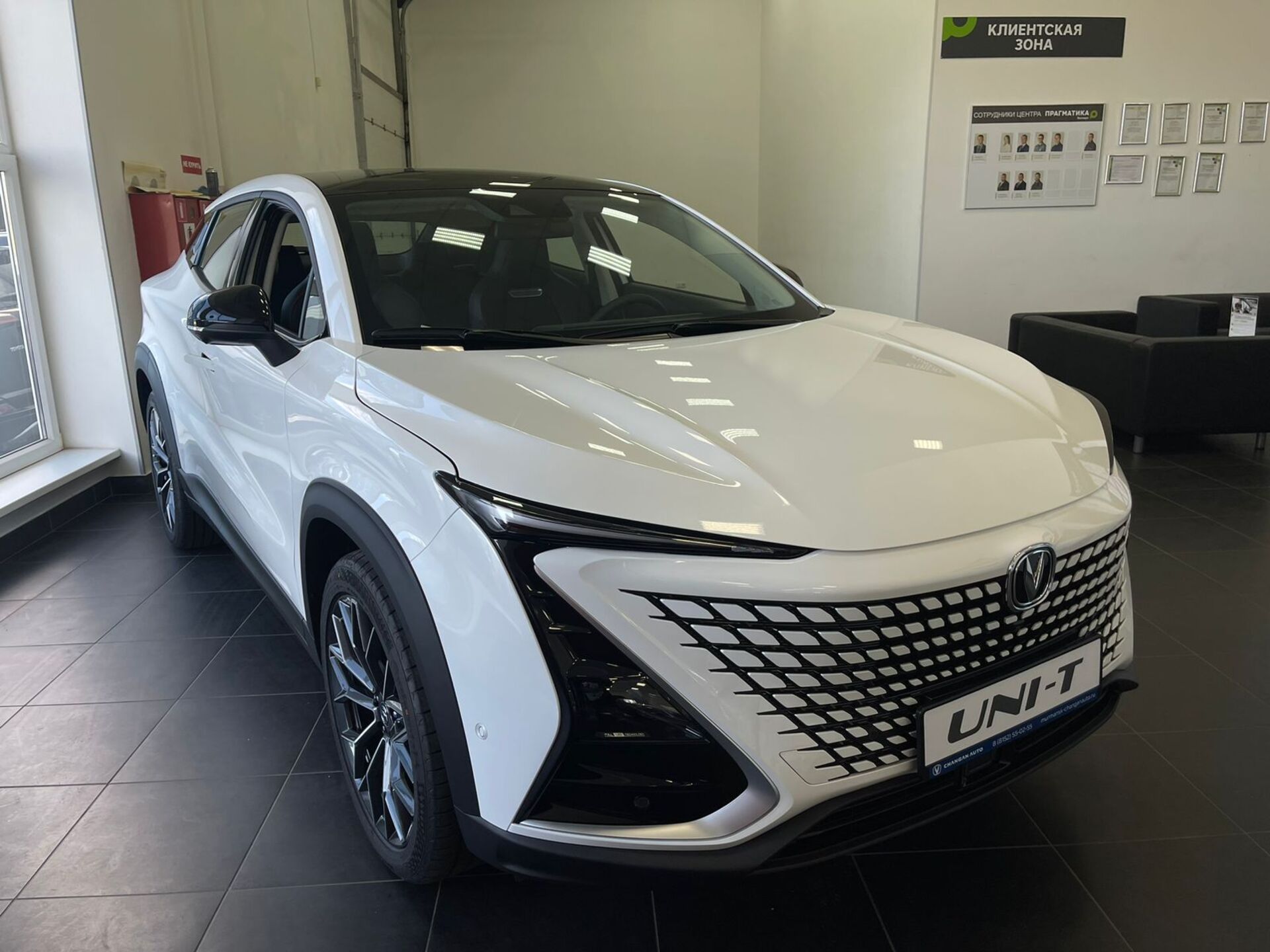 Легковой автотранспорт - CHANGAN UNI-T 1.5 AMT (167 л.с.)