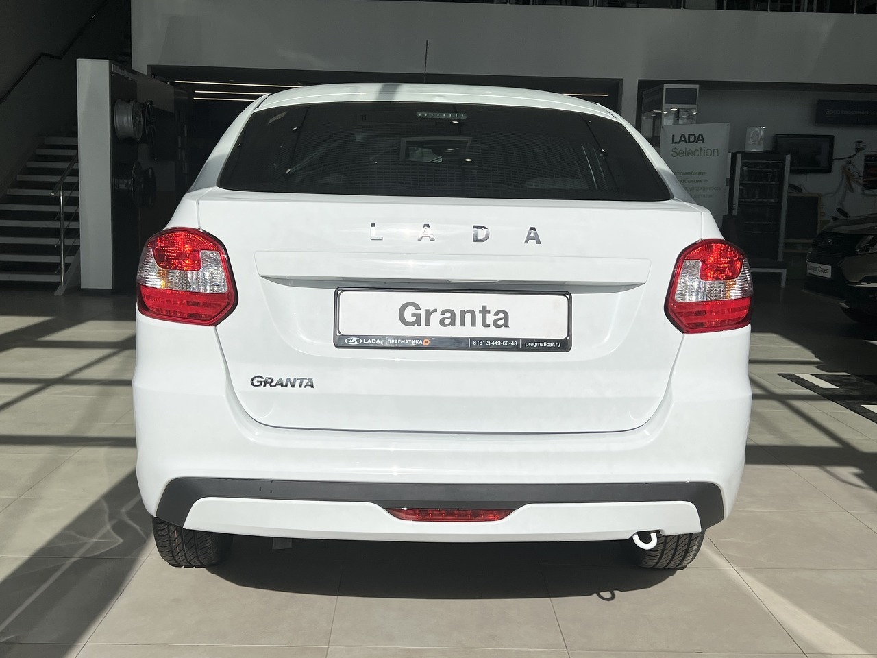 Легковой автотранспорт - LADA Granta 1.6 MT (106 л.с.)