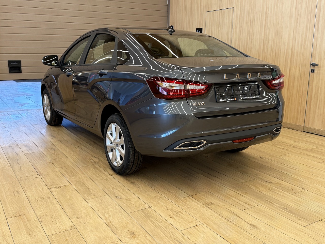 Легковой автотранспорт - LADA Vesta 1.8 MT (122 л.с.)