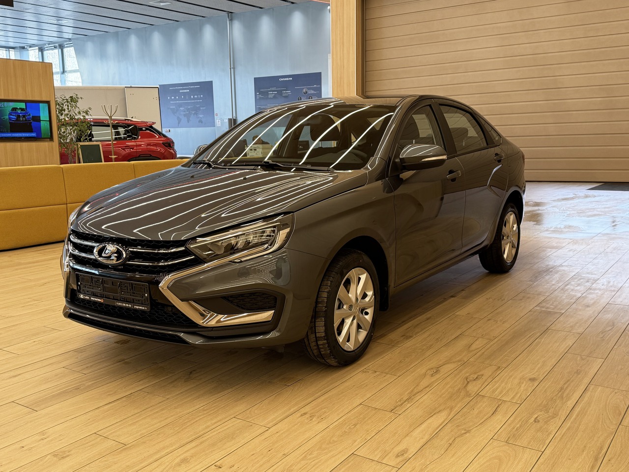 Легковой автотранспорт - LADA Vesta 1.8 MT (122 л.с.)