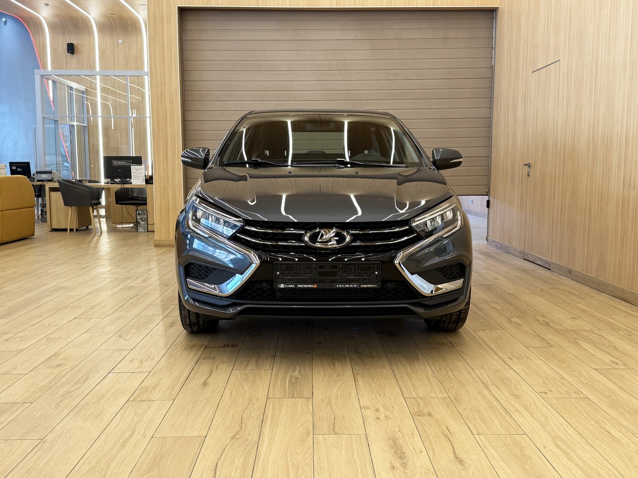 Легковой автотранспорт - LADA Vesta 1.8 MT (122 л.с.)