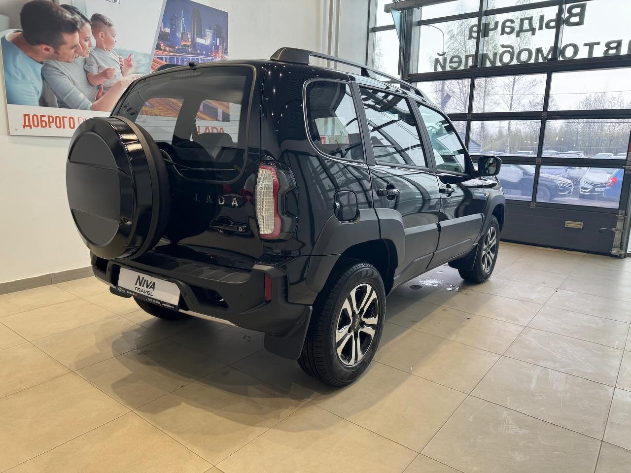 Легковой автотранспорт - LADA Niva Travel 1.7 MT (83 л.с.) 4WD