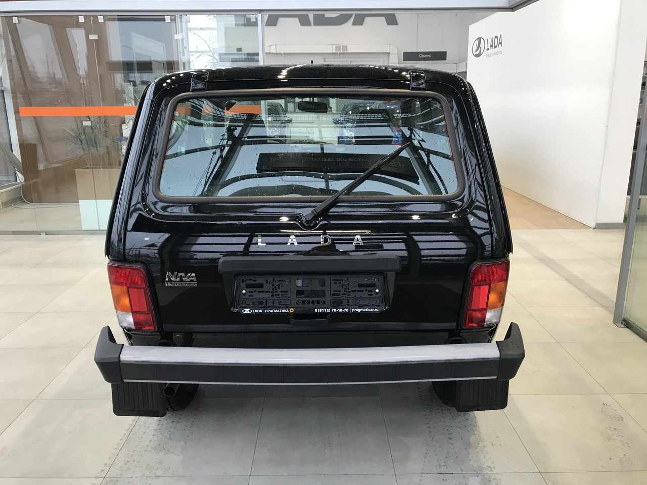 Легковой автотранспорт - Niva Legend Euro-2 1.7 MT (83 л.с.) 4WD