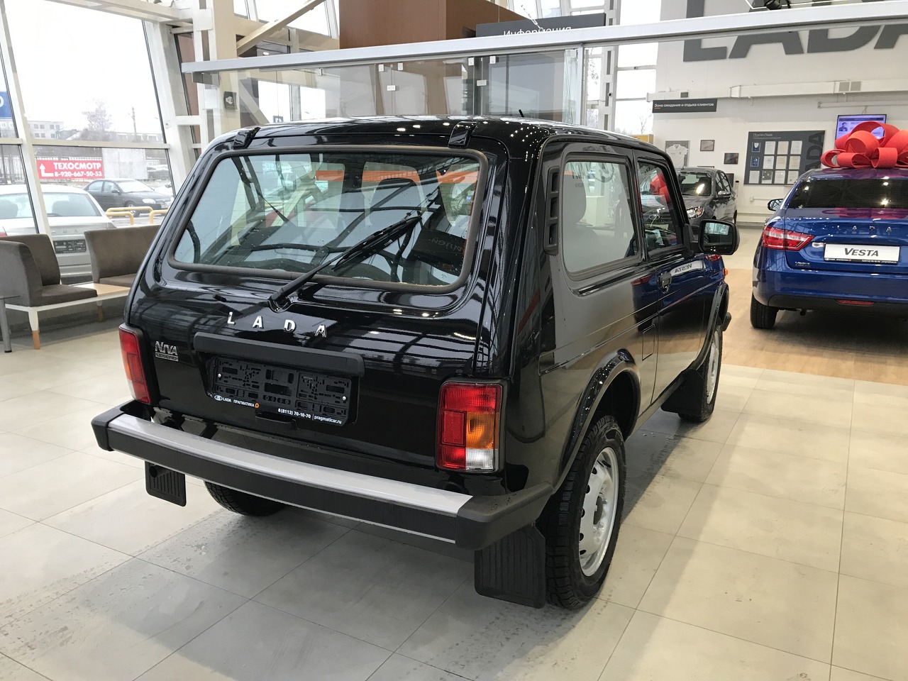 Легковой автотранспорт - Niva Legend Euro-2 1.7 MT (83 л.с.) 4WD