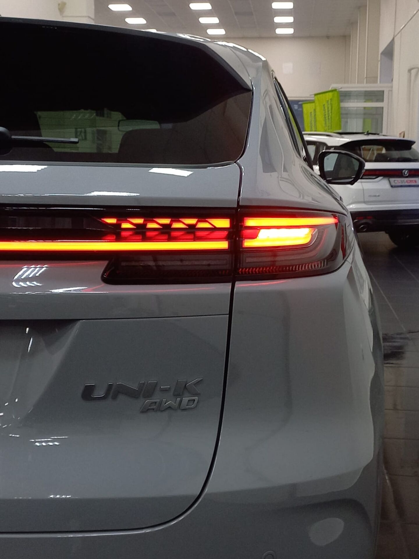 Легковой автотранспорт - CHANGAN UNI-K 2.0 AT (226 л.с.) 4WD