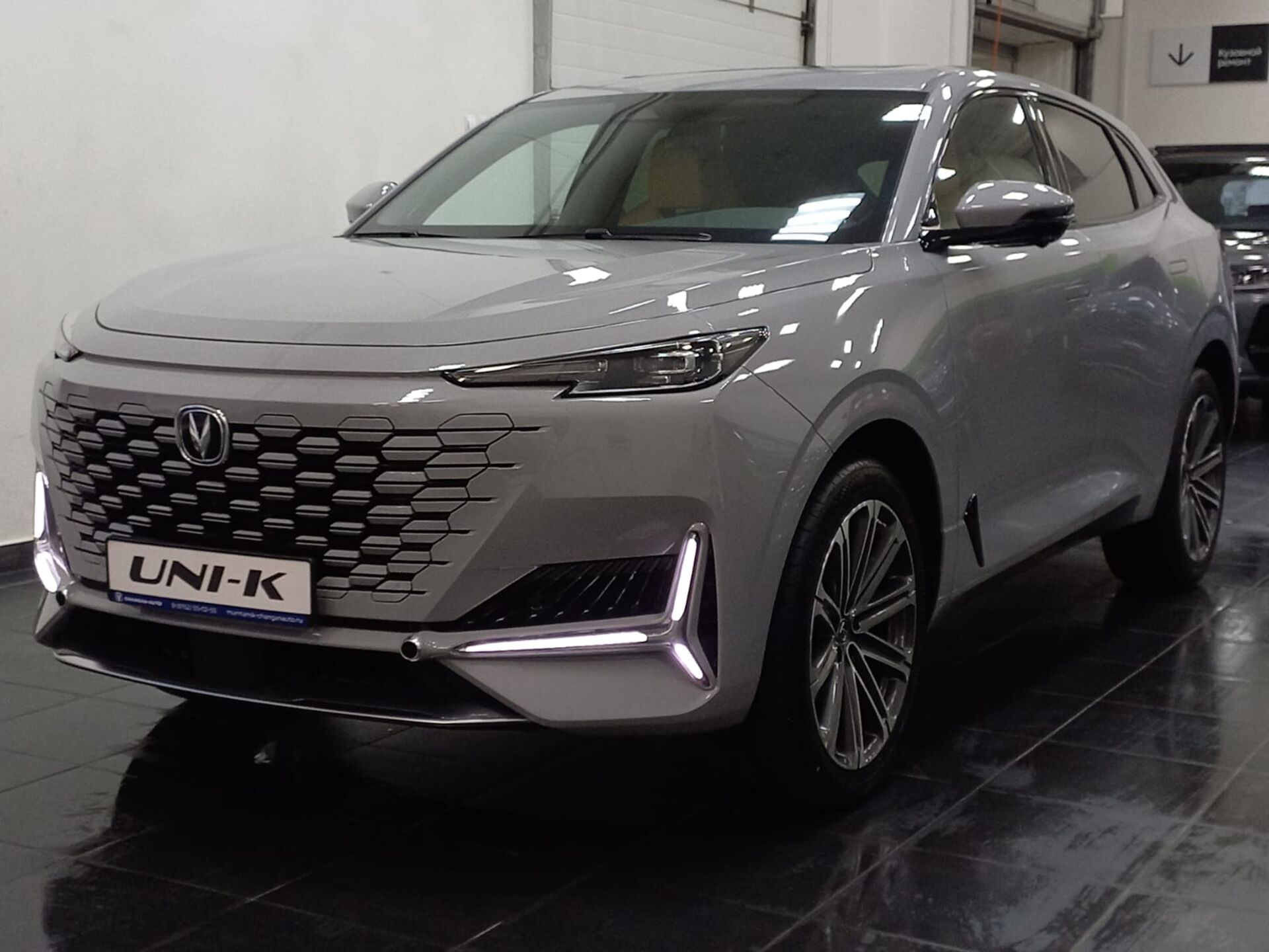 Легковой автотранспорт - CHANGAN UNI-K 2.0 AT (226 л.с.) 4WD