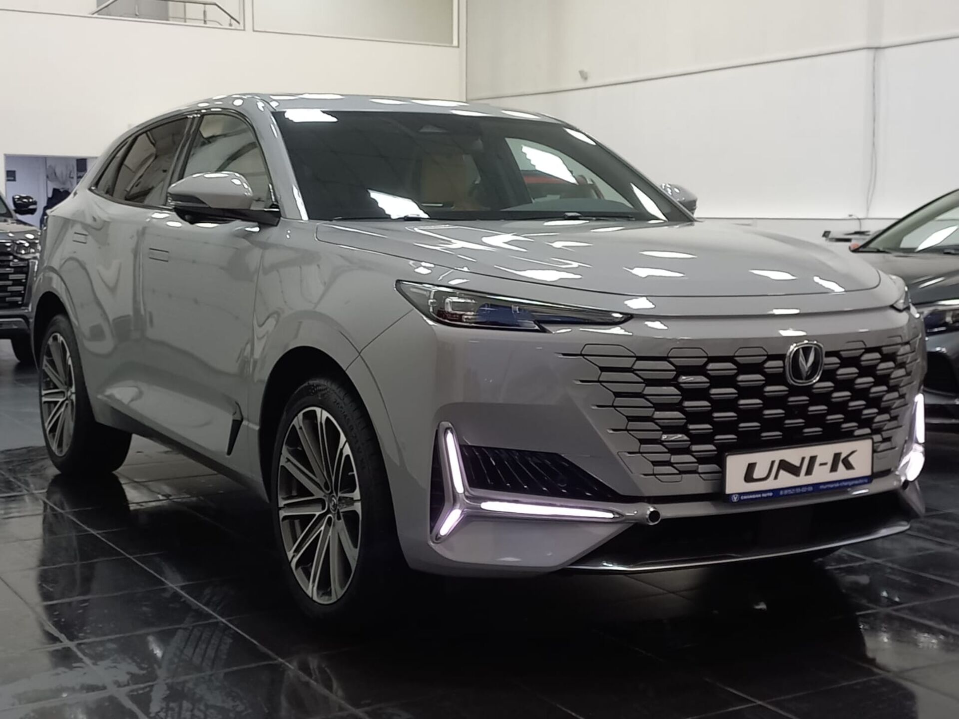 Легковой автотранспорт - CHANGAN UNI-K 2.0 AT (226 л.с.) 4WD