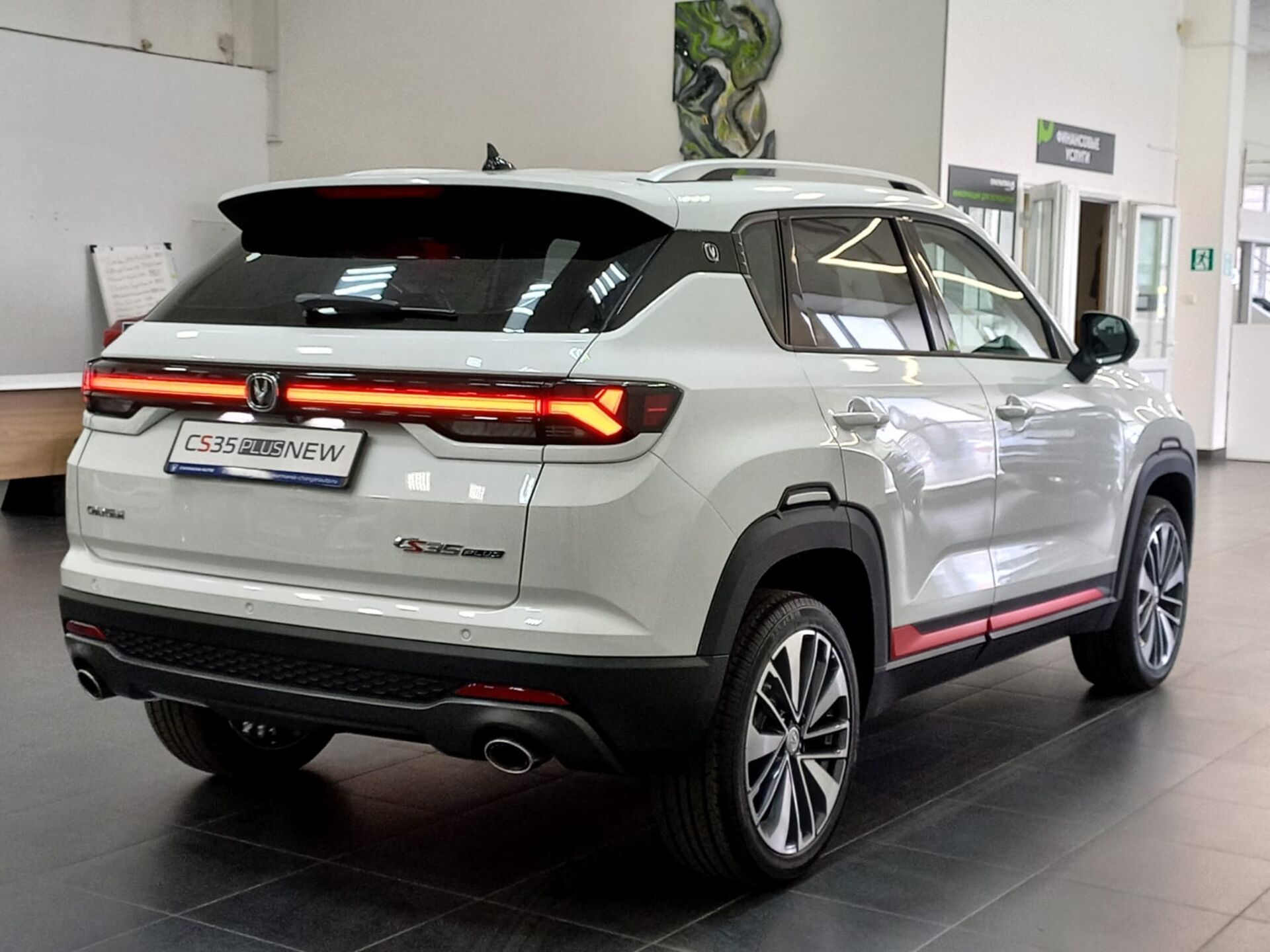Легковой автотранспорт - CHANGAN CS35PLUS 1.4 AMT (150 л.с.)