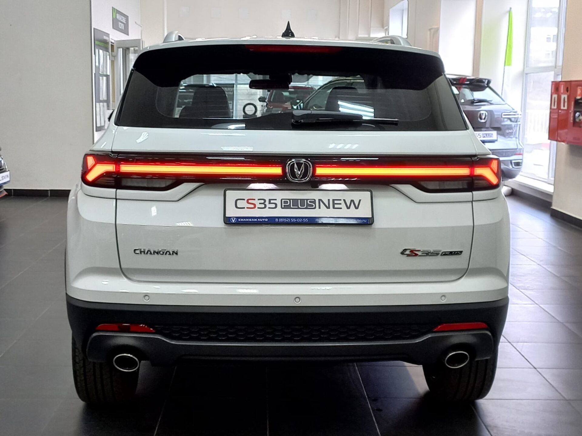 Легковой автотранспорт - CHANGAN CS35PLUS 1.4 AMT (150 л.с.)
