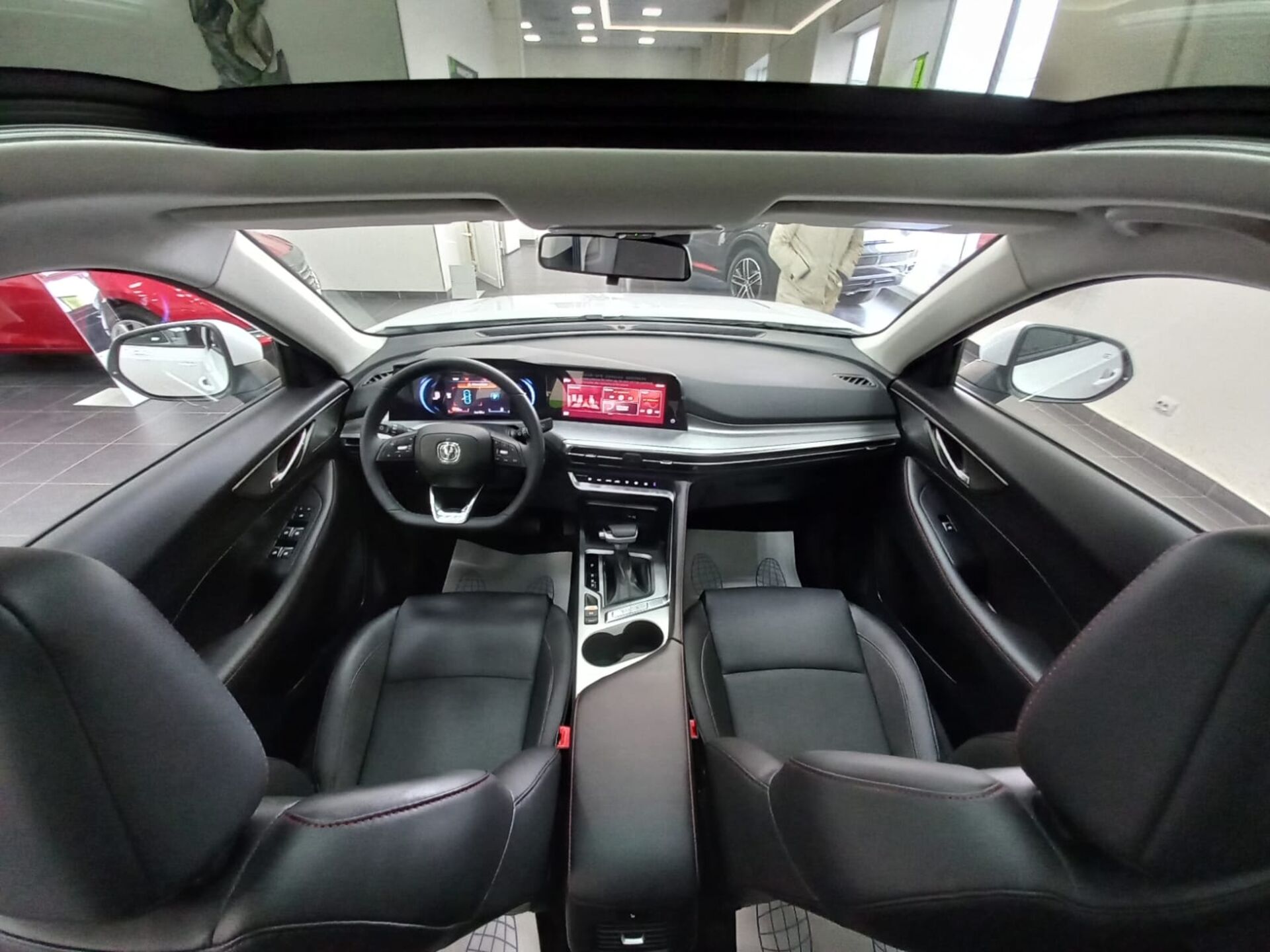 Легковой автотранспорт - CHANGAN CS35PLUS 1.4 AMT (150 л.с.)