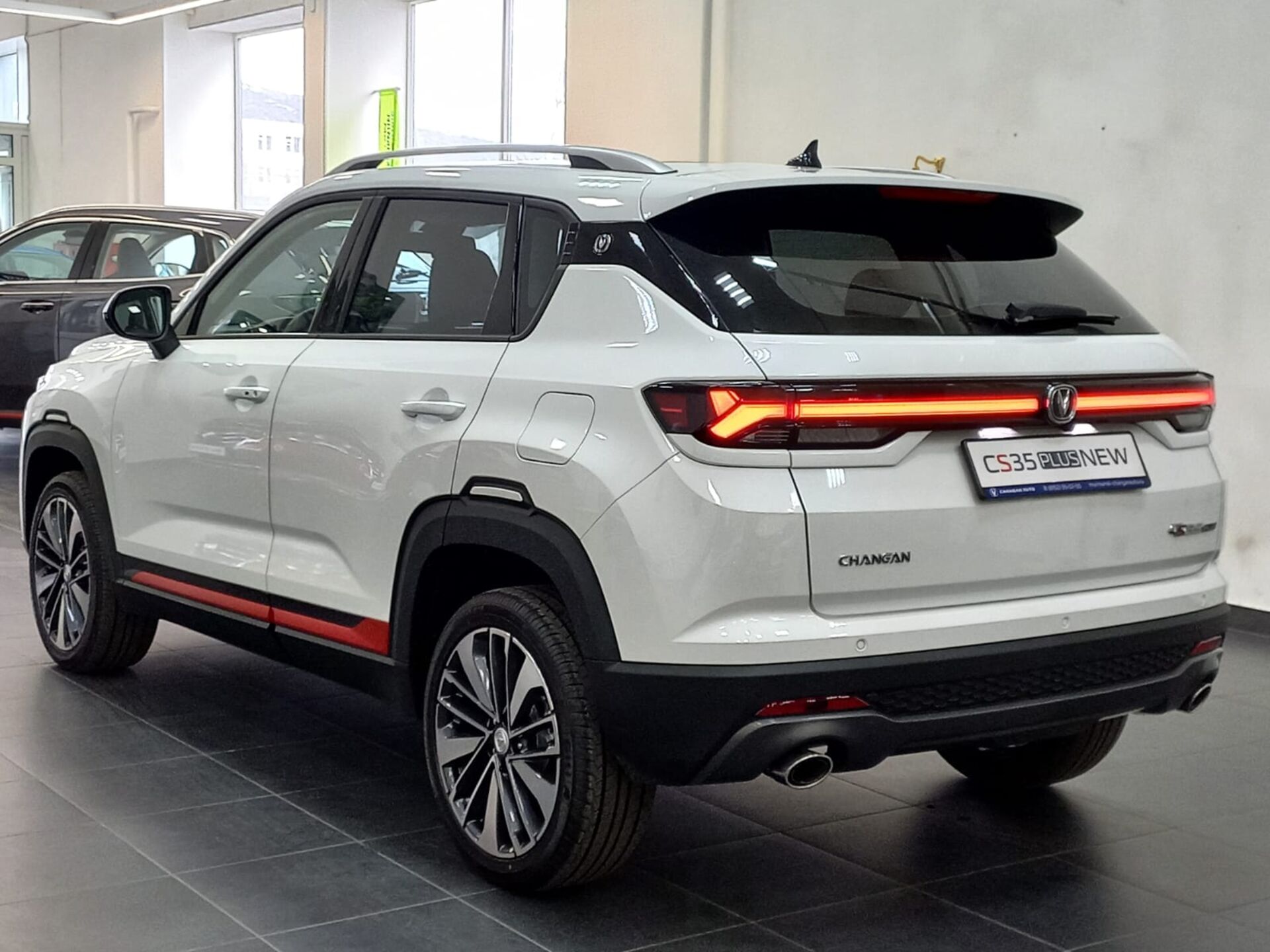 Легковой автотранспорт - CHANGAN CS35PLUS 1.4 AMT (150 л.с.)