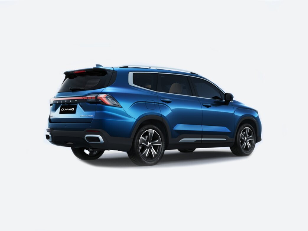 Легковой автотранспорт - GEELY Okavango 