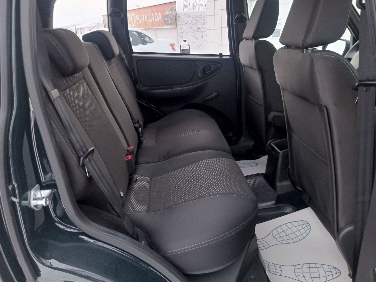 Легковой автотранспорт - LADA Niva Travel 1.8 MT (90 л.с.) 4WD