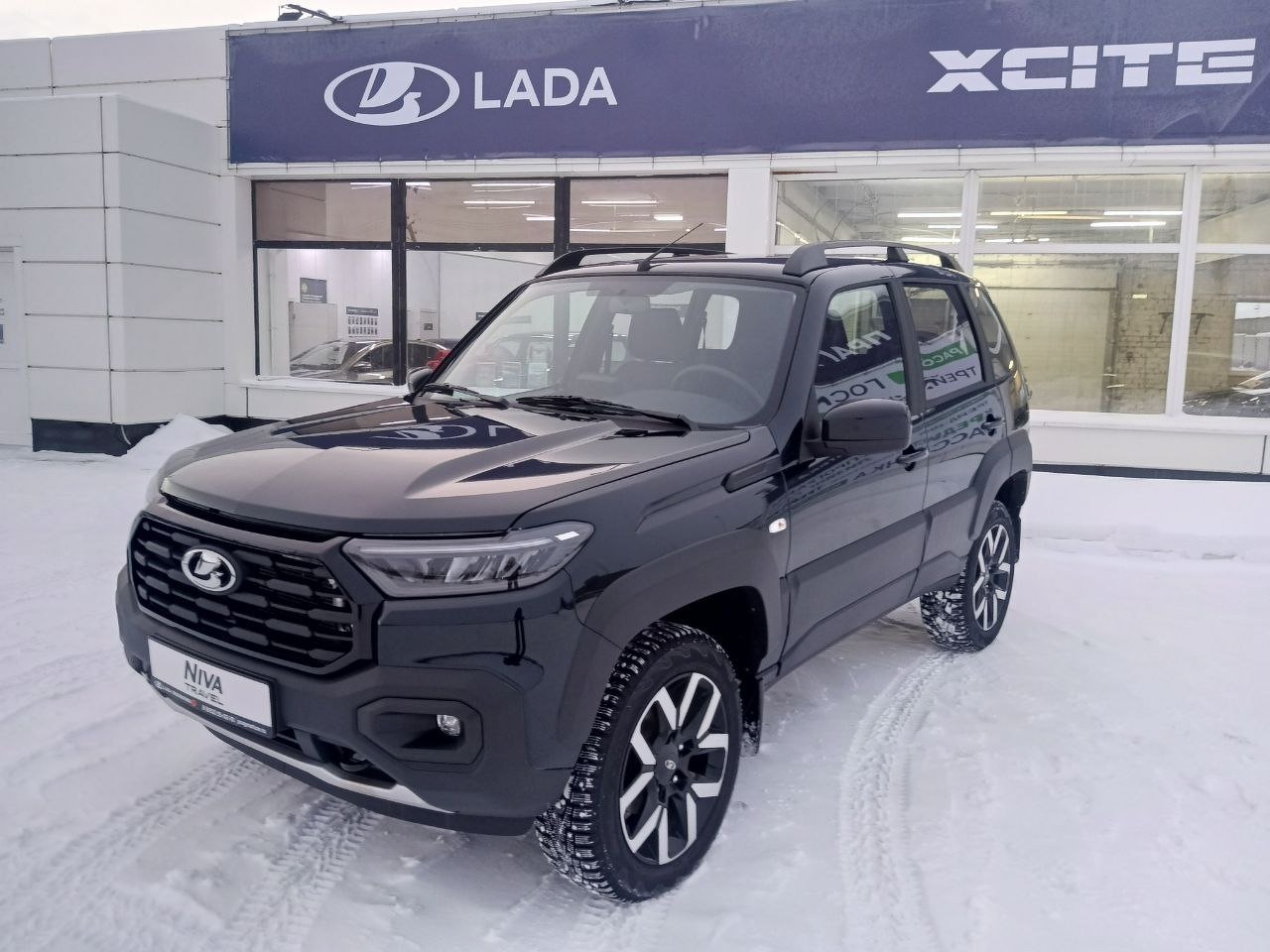 Легковой автотранспорт - LADA Niva Travel 1.8 MT (90 л.с.) 4WD