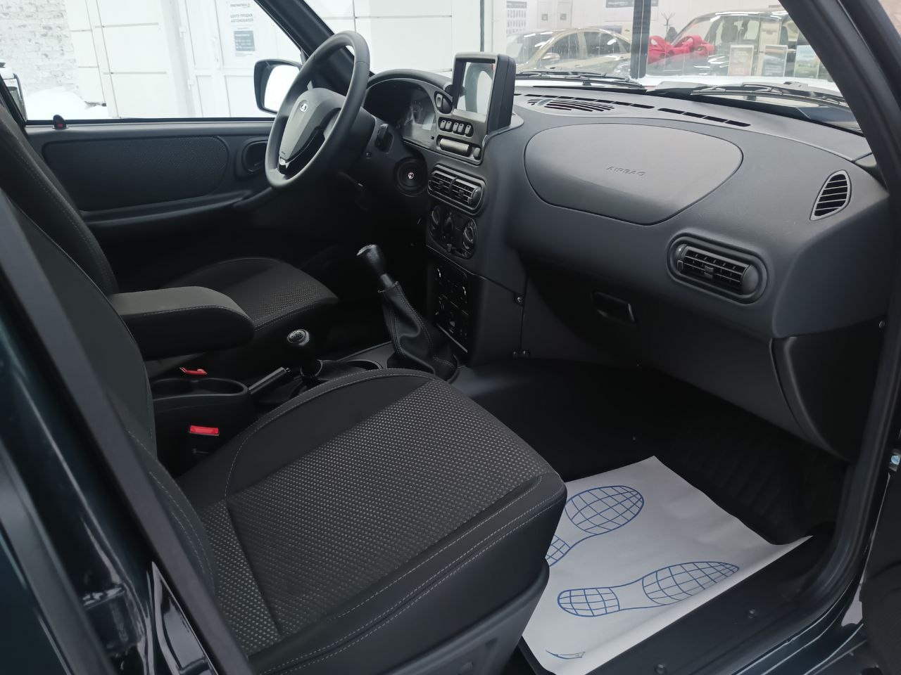 Легковой автотранспорт - LADA Niva Travel 1.8 MT (90 л.с.) 4WD