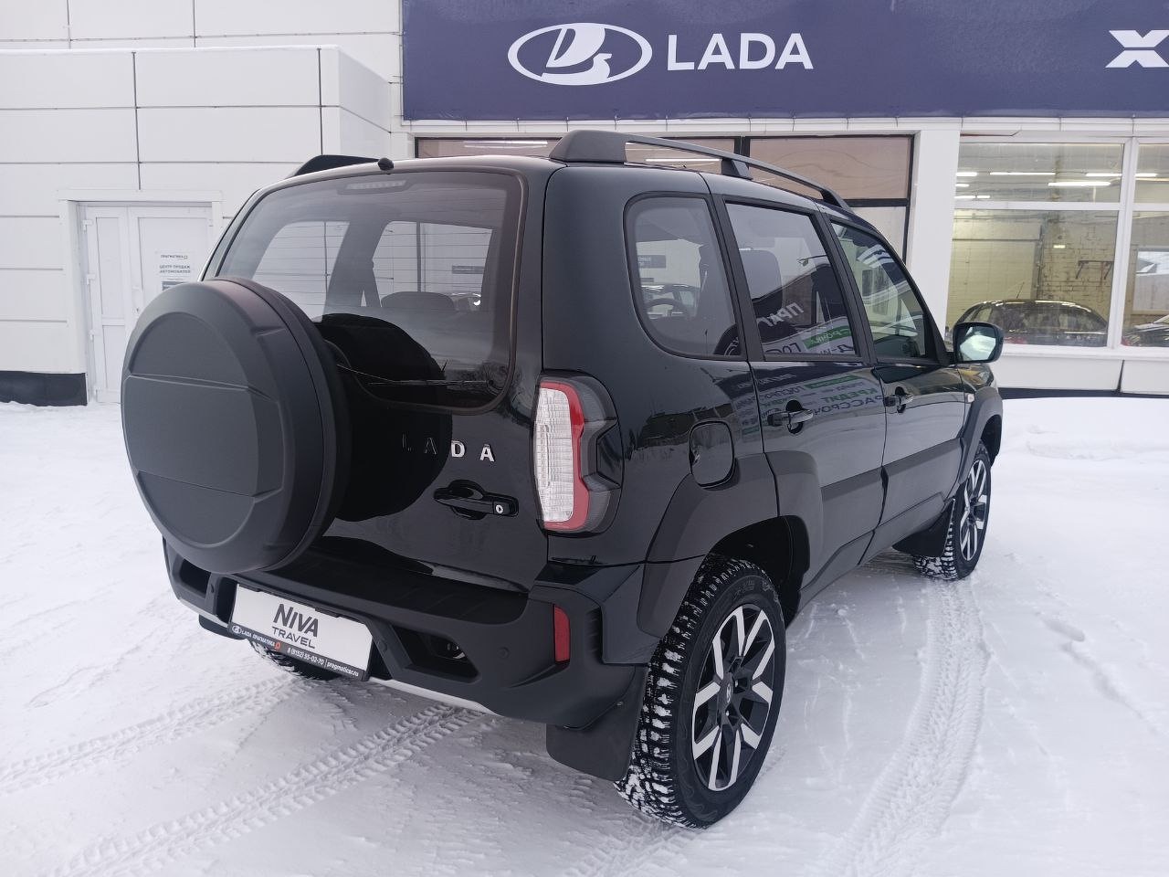 Легковой автотранспорт - LADA Niva Travel 1.8 MT (90 л.с.) 4WD