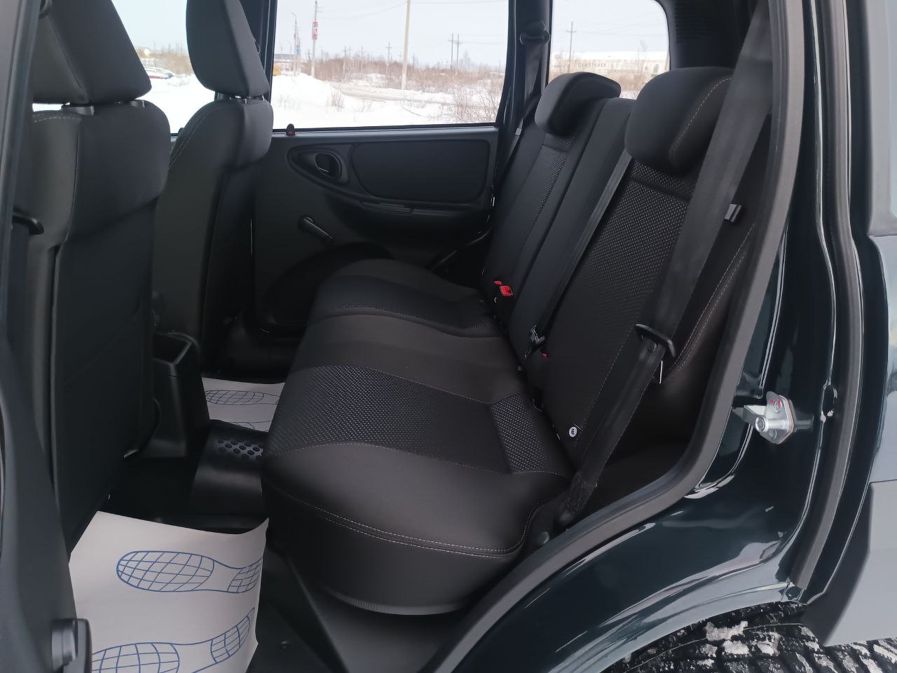 Легковой автотранспорт - LADA Niva Travel 1.8 MT (90 л.с.) 4WD