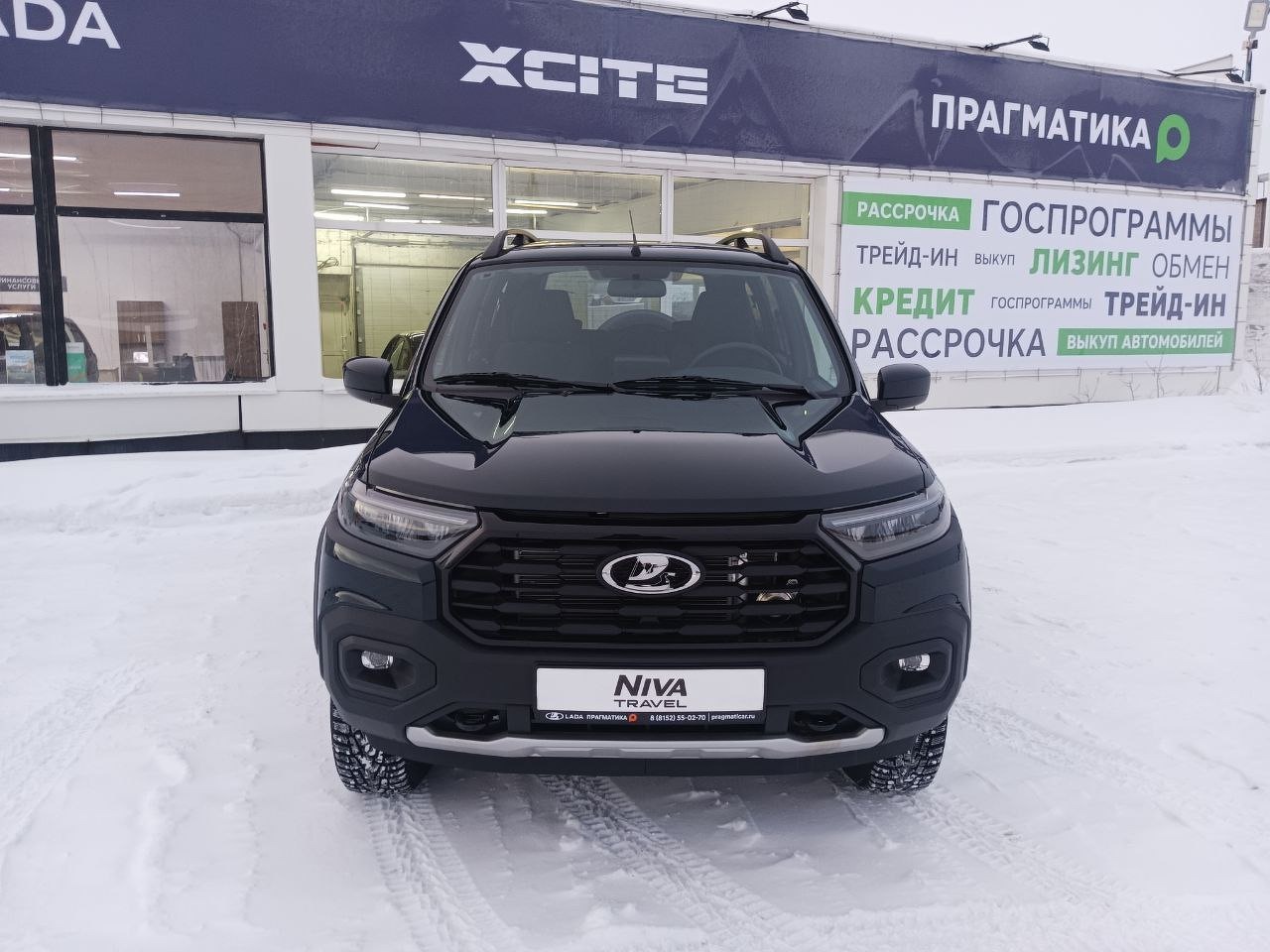Легковой автотранспорт - LADA Niva Travel 1.8 MT (90 л.с.) 4WD