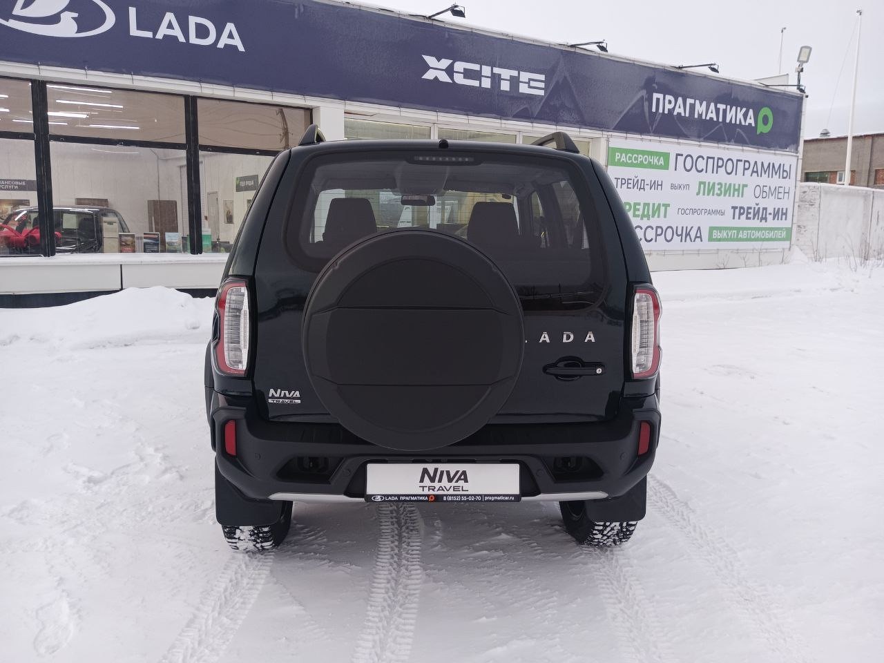 Легковой автотранспорт - LADA Niva Travel 1.8 MT (90 л.с.) 4WD