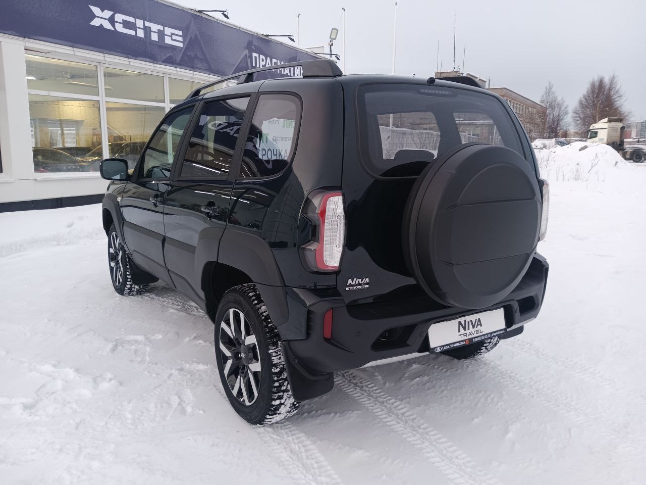 Легковой автотранспорт - LADA Niva Travel 1.8 MT (90 л.с.) 4WD