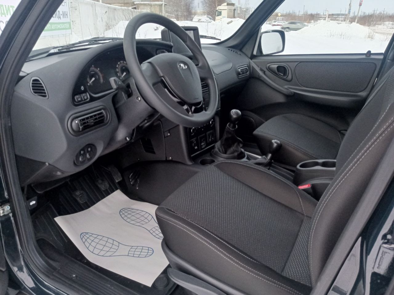 Легковой автотранспорт - LADA Niva Travel 1.8 MT (90 л.с.) 4WD