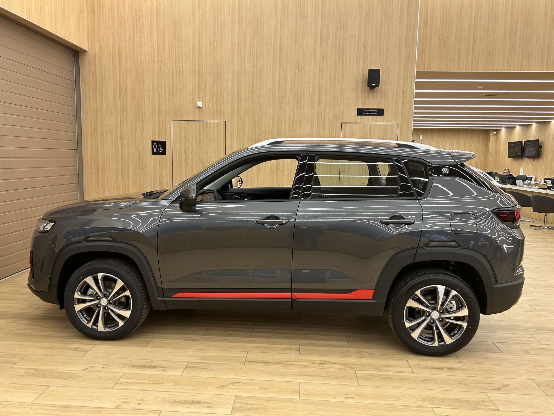 Легковой автотранспорт - CHANGAN CS35PLUS 1.4 AMT (150 л.с.)