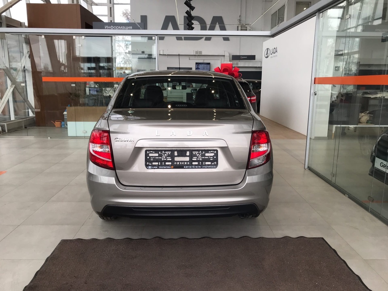 Легковой автотранспорт - Granta Euro-2 1.6 MT (90 л.с.)