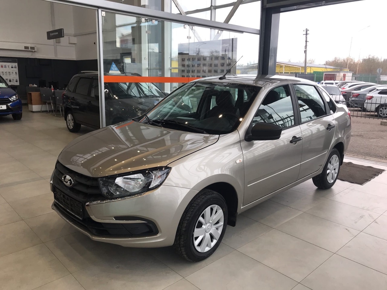Легковой автотранспорт - Granta Euro-2 1.6 MT (90 л.с.)
