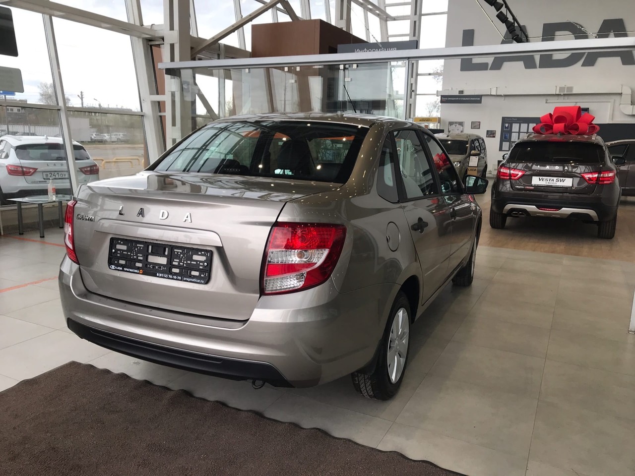 Легковой автотранспорт - Granta Euro-2 1.6 MT (90 л.с.)