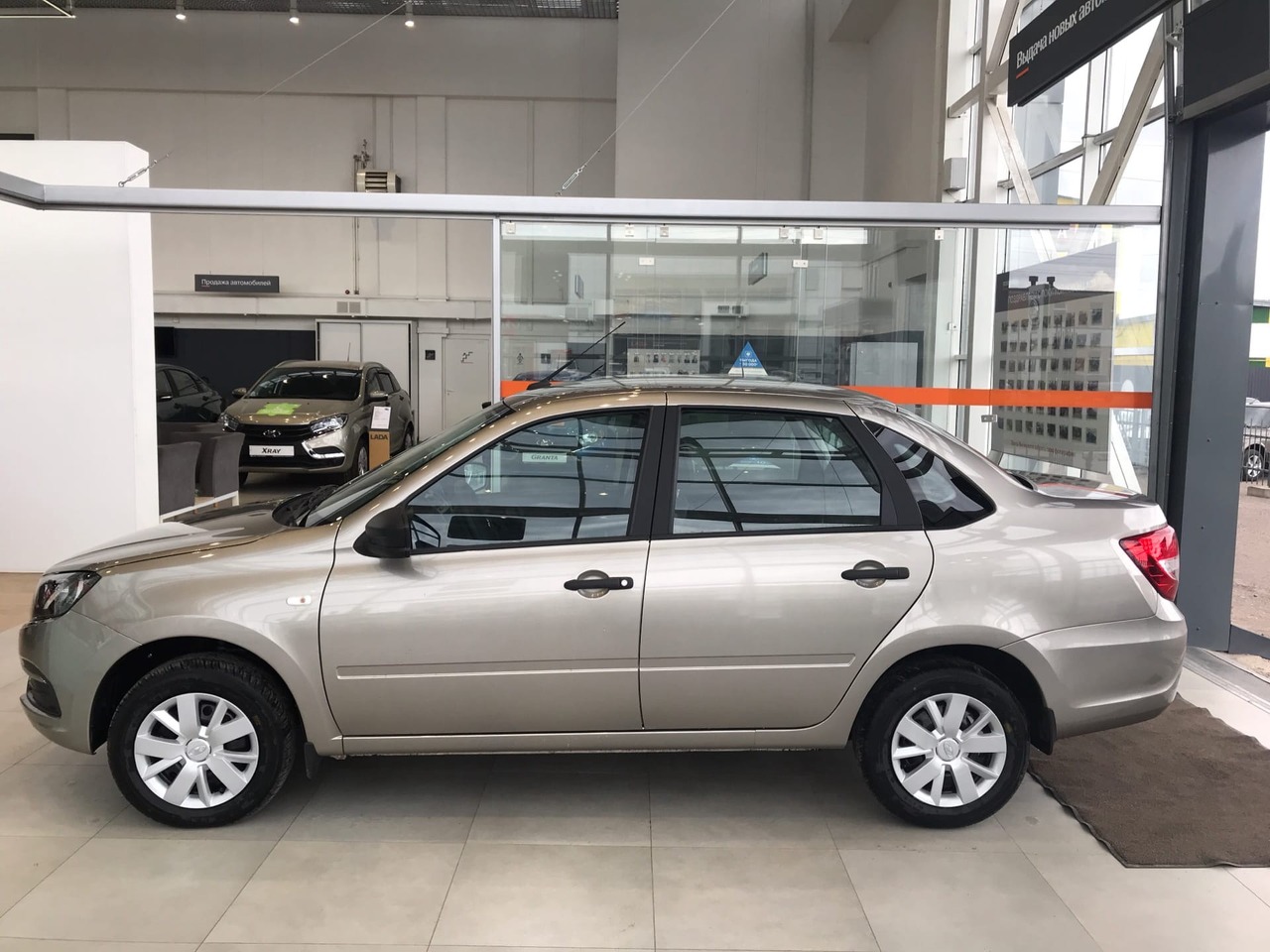 Легковой автотранспорт - Granta Euro-2 1.6 MT (90 л.с.)