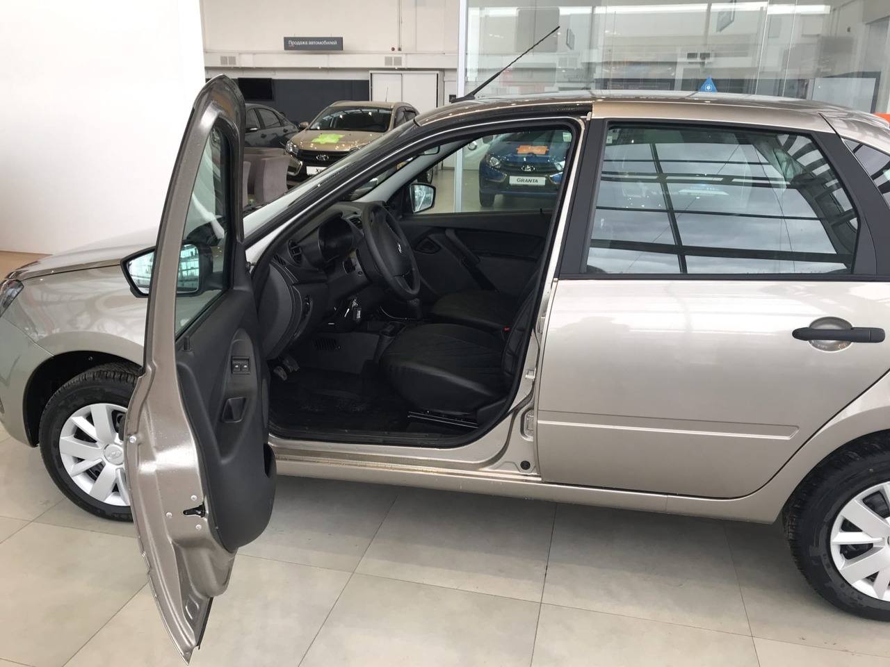 Легковой автотранспорт - Granta Euro-2 1.6 MT (90 л.с.)