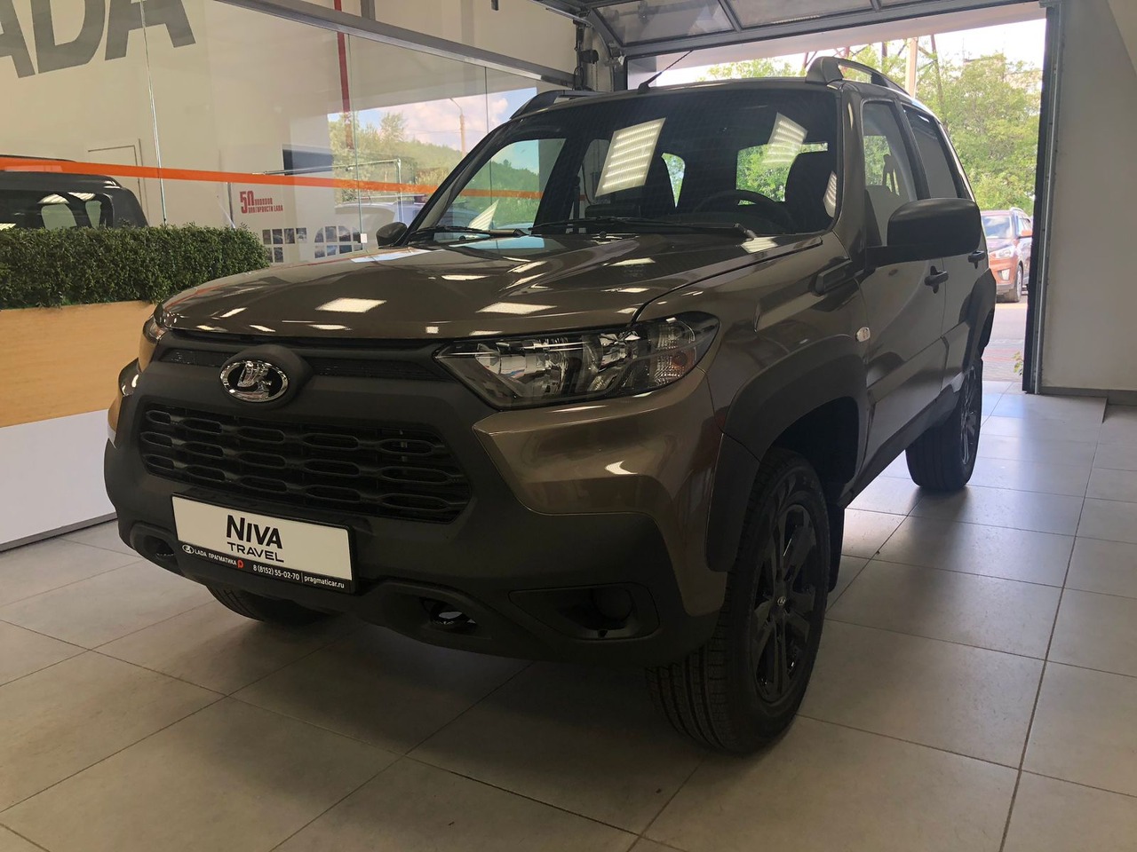 Легковой автотранспорт - LADA Niva Travel 1.7 MT (83 л.с.) 4WD