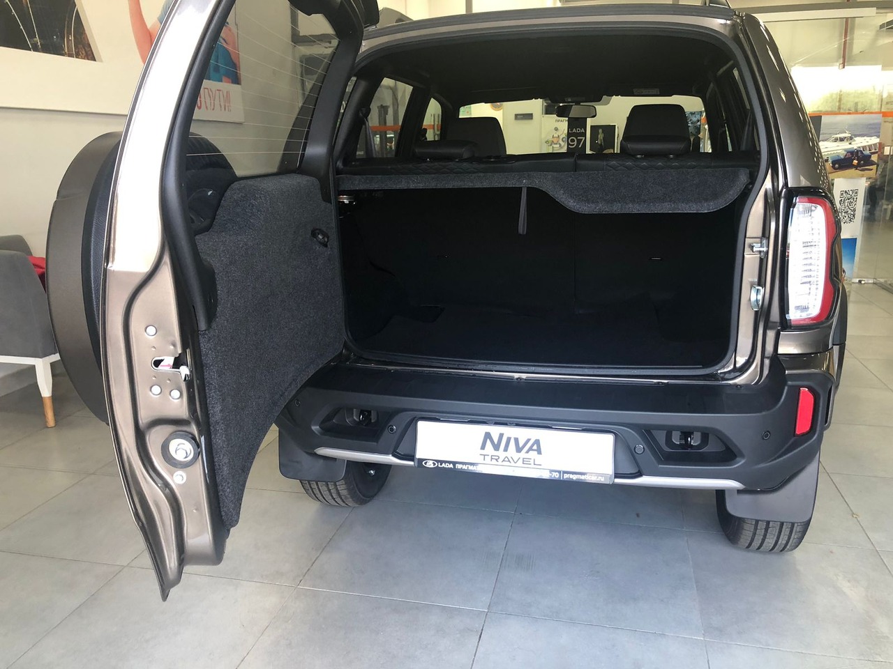 Легковой автотранспорт - LADA Niva Travel 1.7 MT (83 л.с.) 4WD