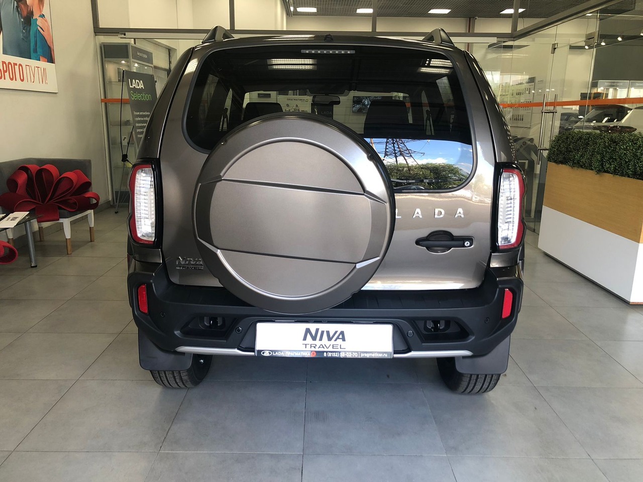 Легковой автотранспорт - LADA Niva Travel 1.7 MT (83 л.с.) 4WD