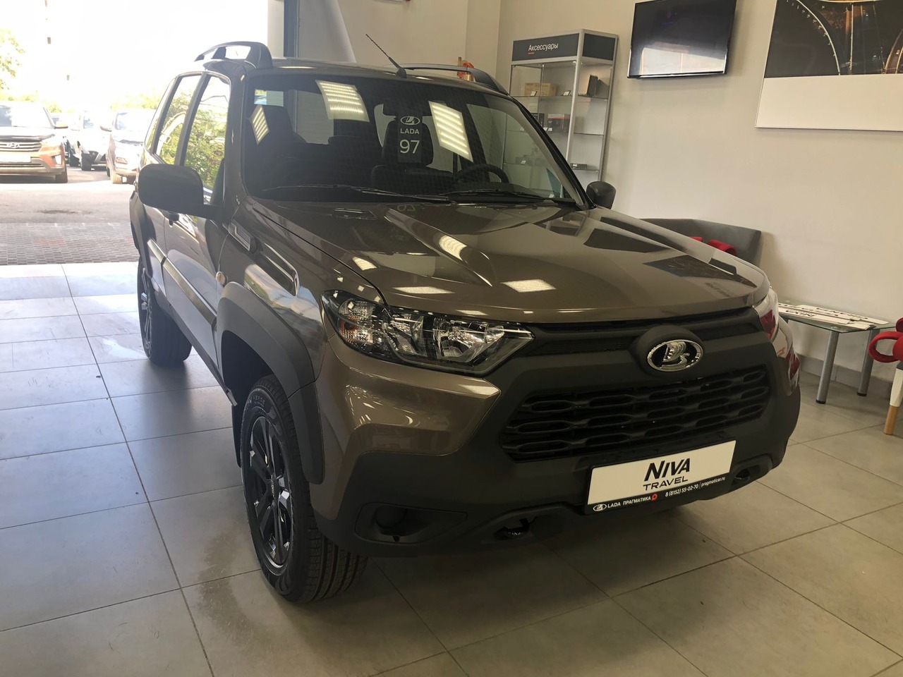 Легковой автотранспорт - LADA Niva Travel 1.7 MT (83 л.с.) 4WD