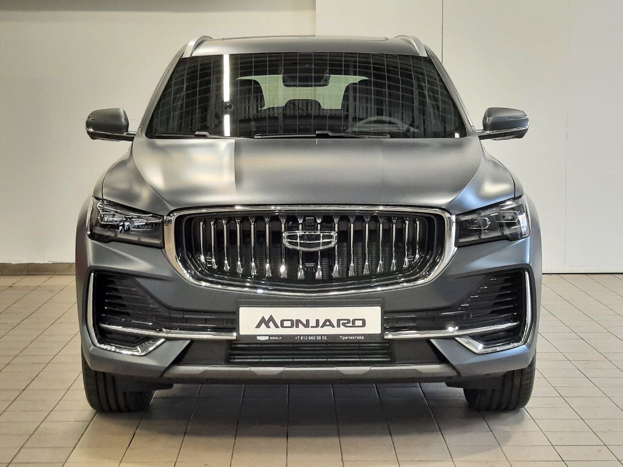 Легковой автотранспорт - GEELY Monjaro 