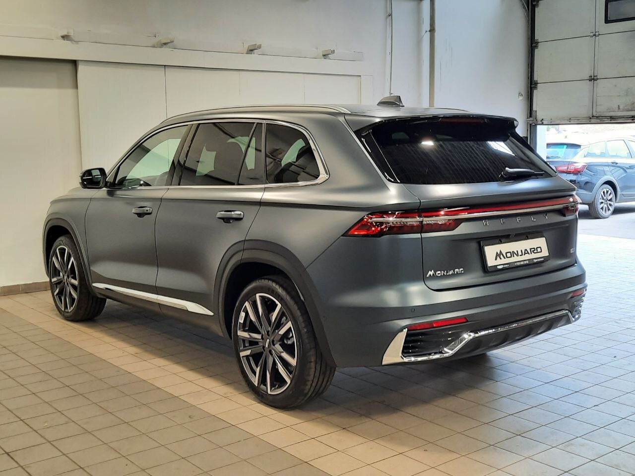 Легковой автотранспорт - GEELY Monjaro 
