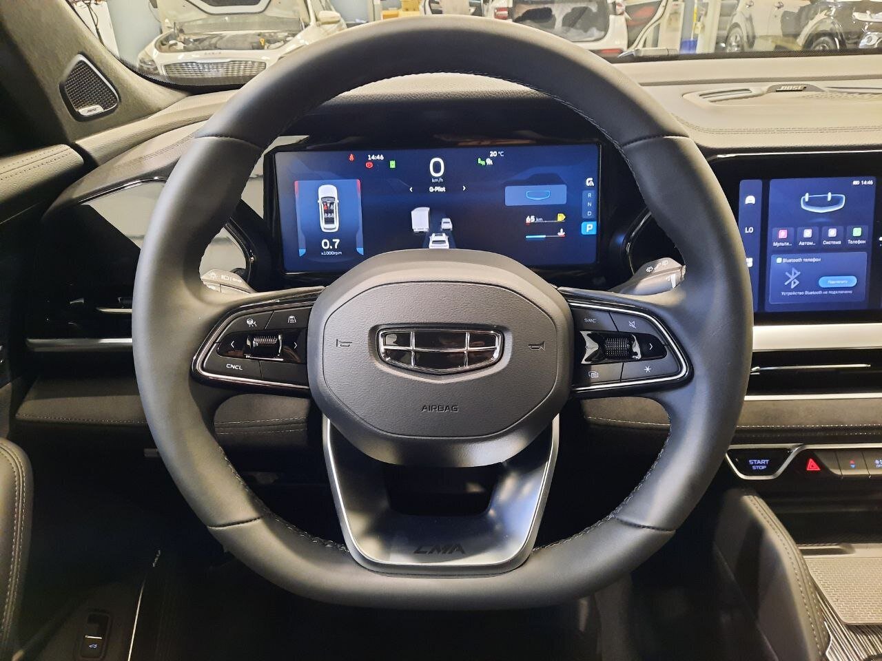 Легковой автотранспорт - GEELY Monjaro 