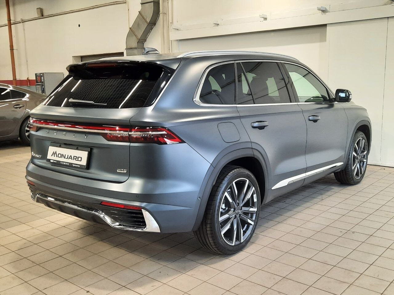 Легковой автотранспорт - GEELY Monjaro 