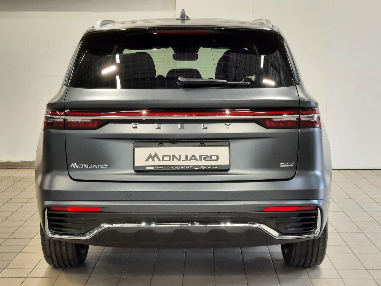 Легковой автотранспорт - GEELY Monjaro 