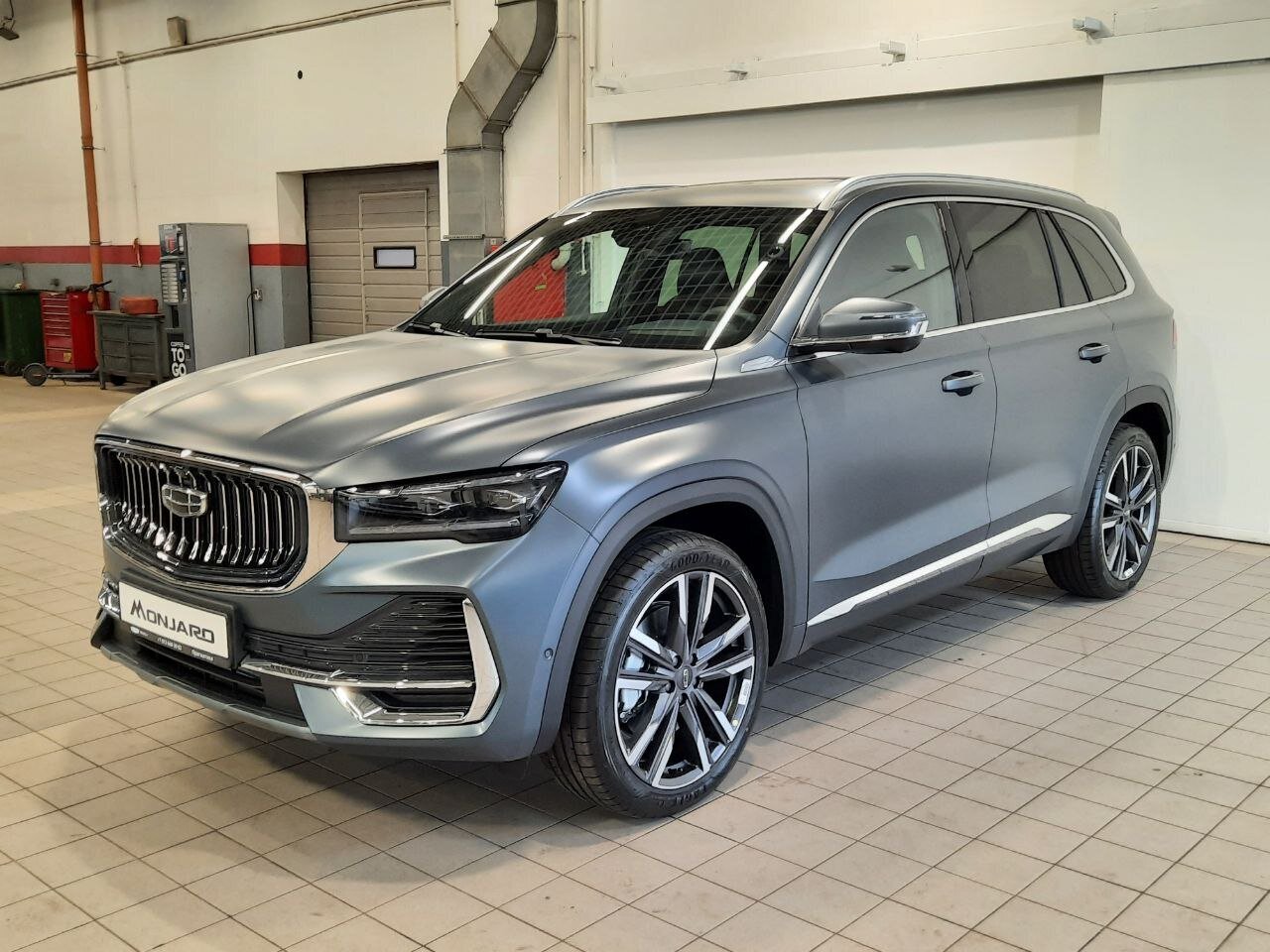 Легковой автотранспорт - GEELY Monjaro 
