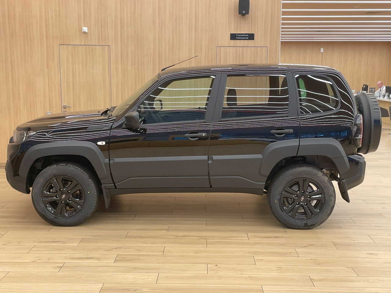 Легковой автотранспорт - LADA Niva Travel 1.7 MT (83 л.с.) 4WD