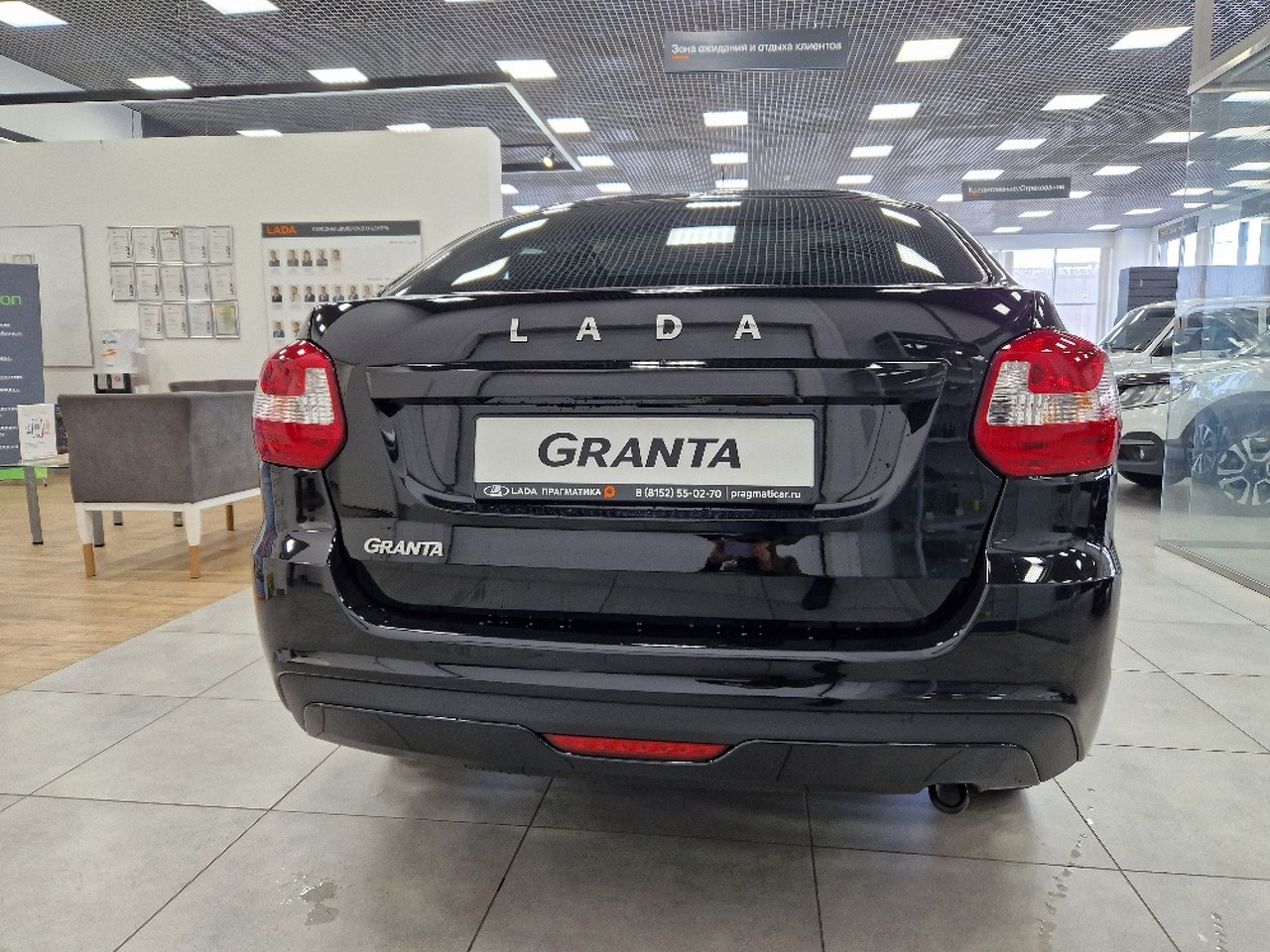 Легковой автотранспорт - LADA Granta 1.6 MT (90 л.с.)
