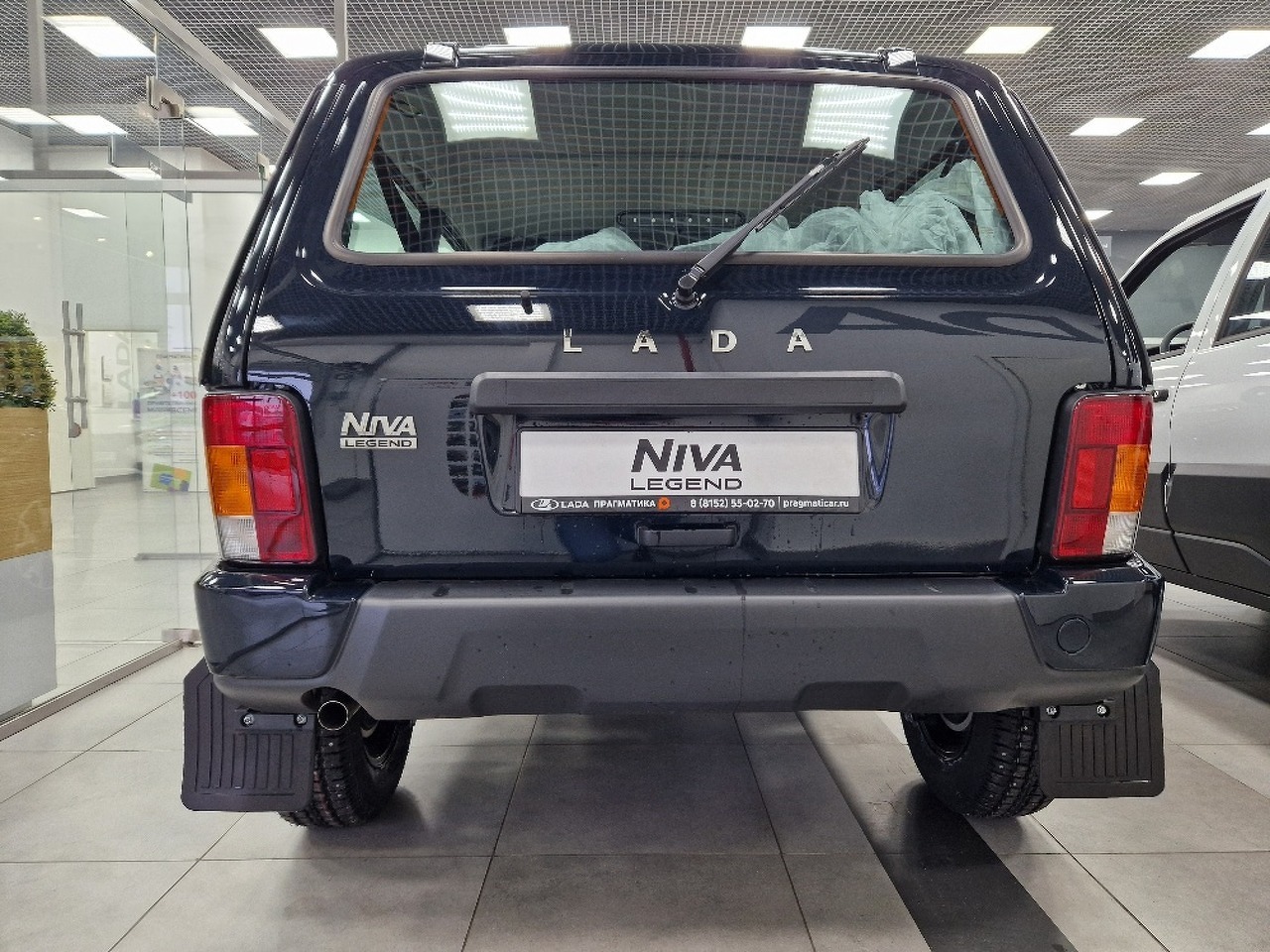 Легковой автотранспорт - LADA Niva Legend 1.7 MT (83 л.с.) 4WD