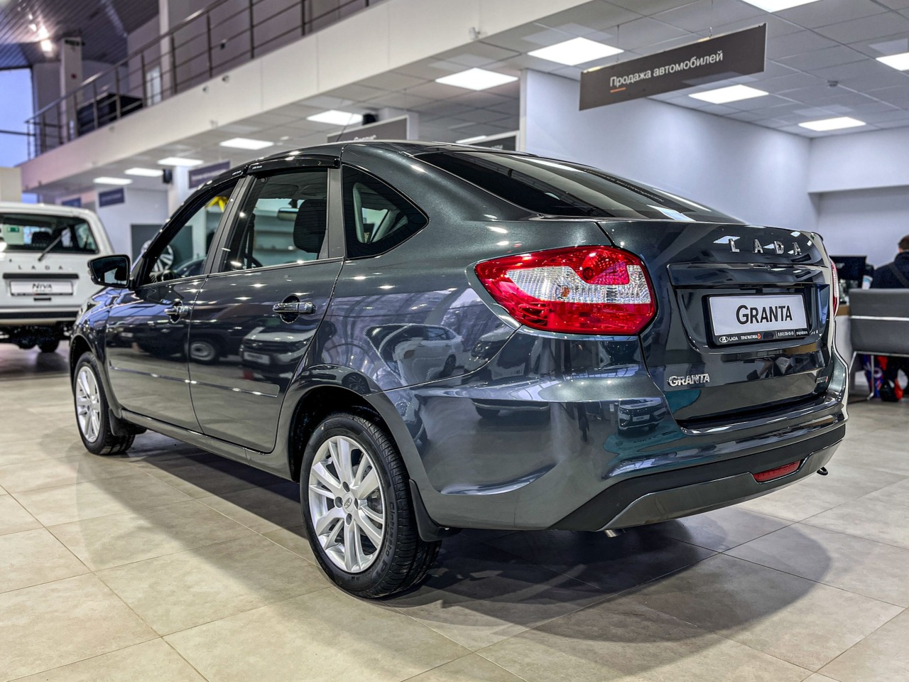 Легковой автотранспорт - Granta Euro-2 1.6 MT (90 л.с.)