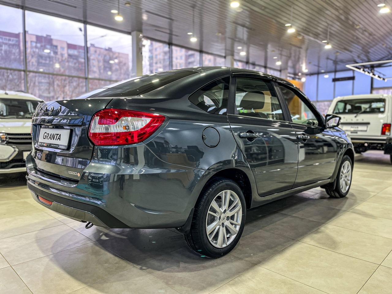 Легковой автотранспорт - Granta Euro-2 1.6 MT (90 л.с.)